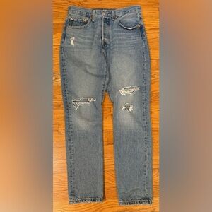 Levi’s 501 Skinny Button Fly Jeans W37 L28